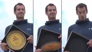 Andy Murray a fait de la casse au tournoi de Shenzhen screenshot 5