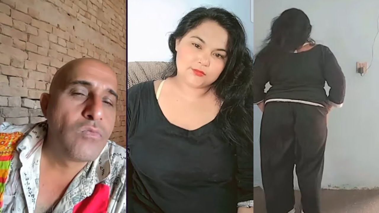 Chacha multani and muskan live new video mazaq//chacha life funny GAF ...