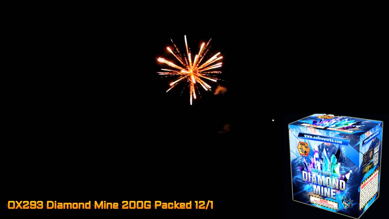 Diamond Mine - 24 shots – Five Star Fireworks LLC