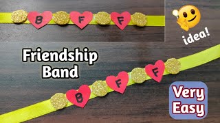 Handmade Friendship Bands | DIY Friendship bracelet | DIY friendship band idea | Friendship day 2021