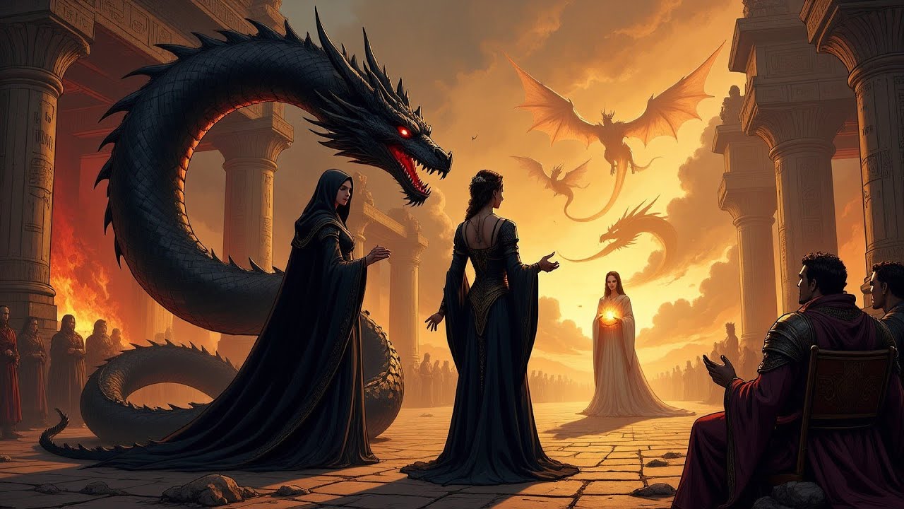 Renacida, mi hermana eligió primero a la serpiente negra pensando que daría a luz a un dragón...