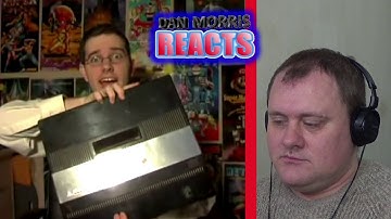 Atari 5200 - Angry Video Game Nerd (AVGN) | Dan Morris Reacts