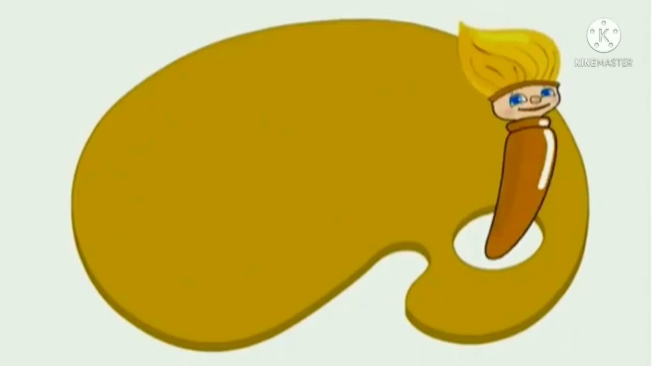 Petey the Paintbrush - Learn About The Color Blue - YouTube