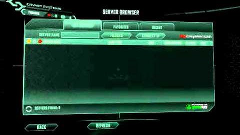 Crysis 2 Demo Problem (Gelöst)