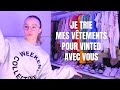 Je trie mes vtements  mettre sur vinted avec vous 