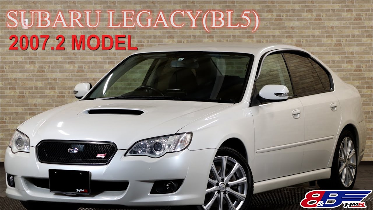 H19 レガシーB4 2.0GT 7.5万km 社外17AW 純正ビルシュタインダンパー