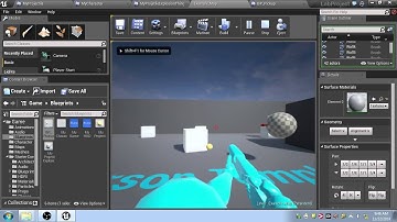 GA4401 - UE4 Side Scrolling Shoot em