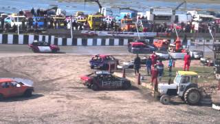Barrow Boys win,Fat Boy car sandwiched at 2 minutes 30 screenshot 4