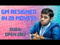 Arjun beat gm in 20 moves  chessprix tricks