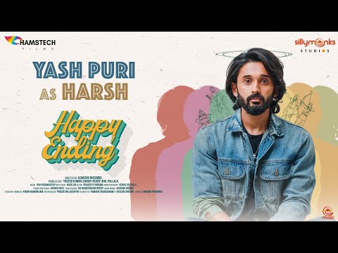 Meet Yash Puri as Harsh | Happy Ending | Apoorva Rao | Kowshik Bheemidi | Silly Monks Studios