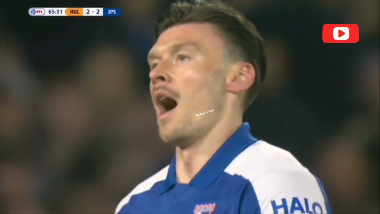 Video highlights for Hull City 3-3 Ipswich