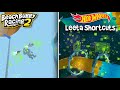 Hot Wheels Shortcuts With Leeta Beach Buggy Racing Hot Wheels Shortcuts With Leeta Beach Buggy Racing