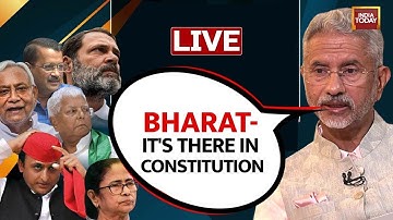 Watch EAM S. Jaishankar Talk About G20 Summit, 