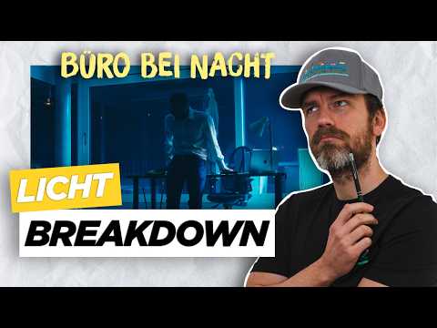 Büro bei Nacht Breakdown