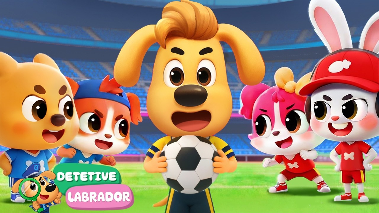The Power of Health ⚽ Dodo's Growth Diary 🌱 Cartoon 🔍 Detective