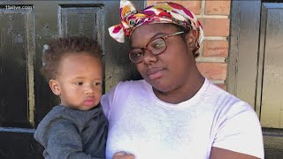 Woman shocked to find toddler from Amber Alert in her van: 911 call