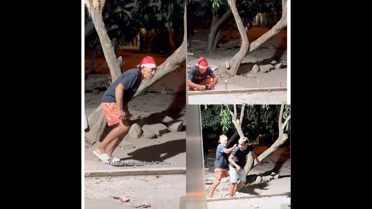 Así reacciona el pajuate cuando se le desaparecen las velitas 😂