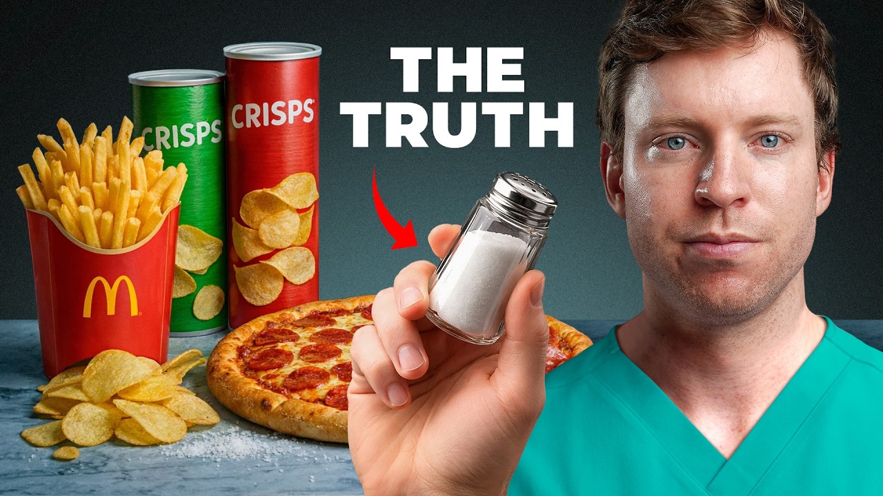 Completely WRONG About Salt (New Study)
