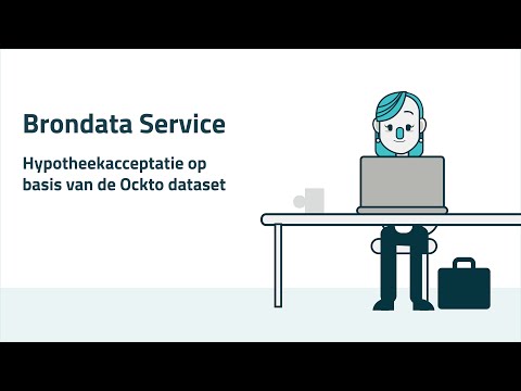 Brondata Service: Hypotheekacceptatie op basis van de Ockto dataset