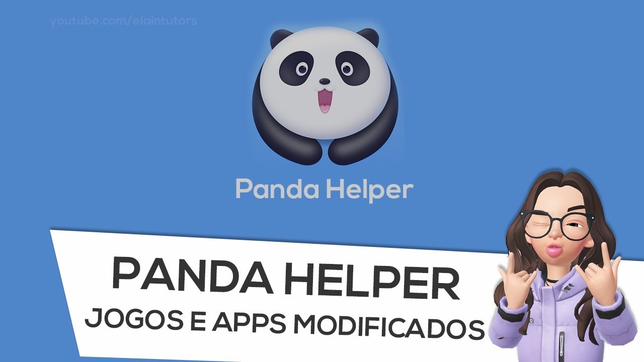 Como BAIXAR jogos e apps modificados pelo Panda Helper Android 