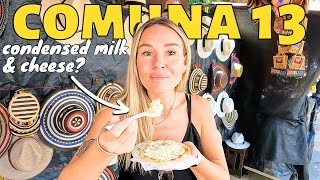 Colombian STREET FOOD Tour in Medellin (Comuna 13)