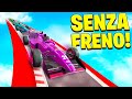 GARA CON LA FORMULA 1 SENZA FRENI CON I MIEI AMICI! - GTA 5