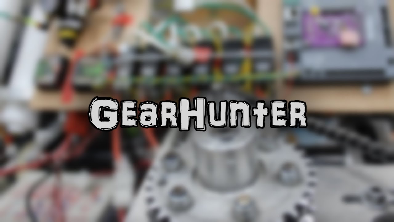Hamosad 1657 - 2017 Robot Reveal: "GearHunter"