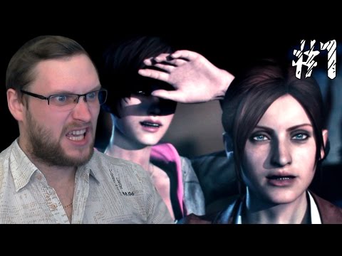 Resident Evil Revelations 2 Ep.1 Прохождение ► НОРМАЛЬНО ПОТУСИЛИ ► #1