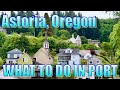 Walking in Astoria, Oregon - What to Do on Your Day in Port