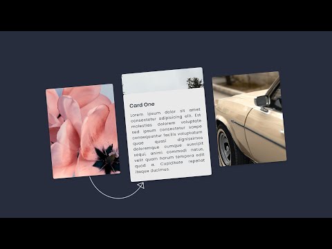 Create this Awesome Info Card Hover effect Using Html & CSS Only