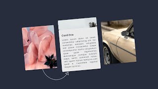 Create this Awesome Info Card Hover effect Using Html & CSS Only