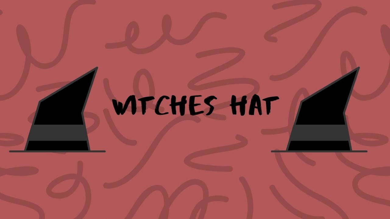 Witches Hat- Halloween Garland Workshop Tutorial