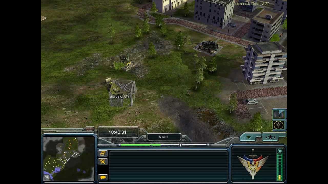 C&C Generals: Zero Hour Contra 007 Mod Gameplay [Part 1: Super Weapon ...