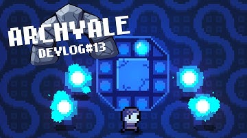 Archvale Devlog #13 - Skill pages and mini dungeons