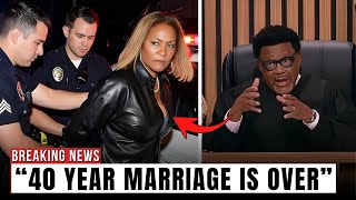 Judge Mathis Finally Reveals What Caused His Wife To Leave Him