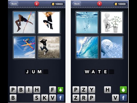 Four pictures one word game