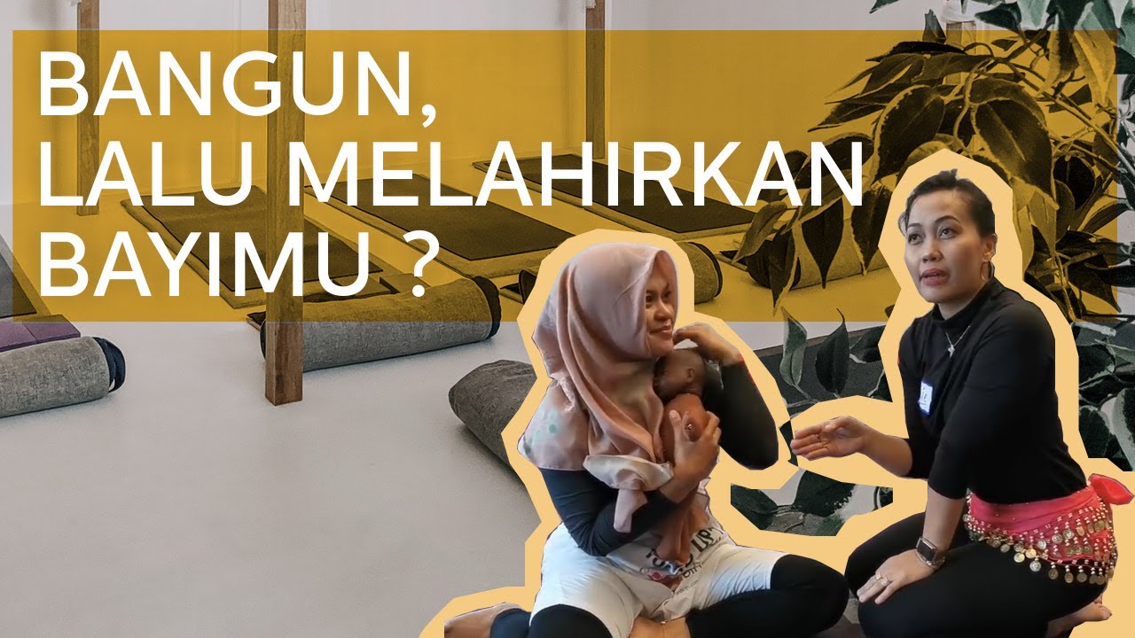 Bangun, Lalu Lahirkan Bayimu (Dengan Mudah)