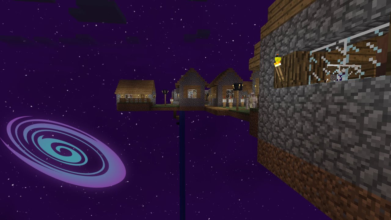Minecraft | Sky Factory 4 | Sky Village | Part 2 - YouTube