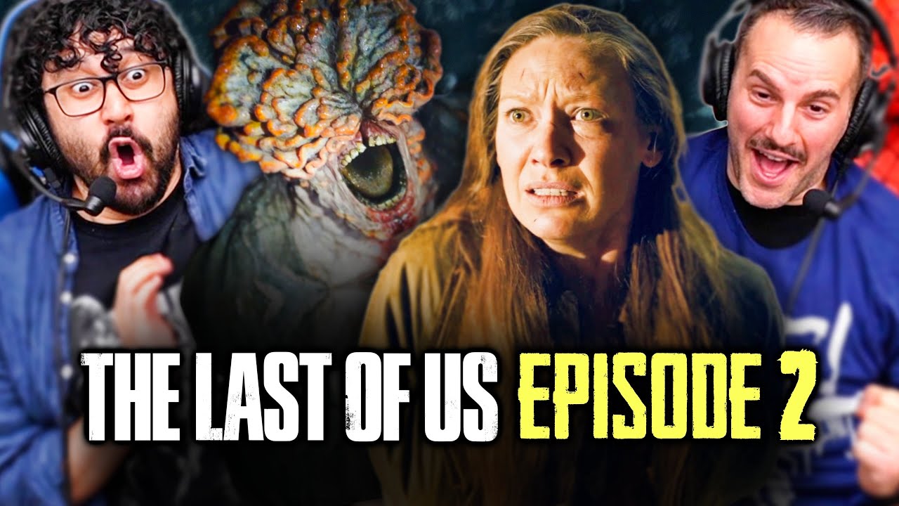 THE LAST OF US Ep 2 REACTION!  Can't Believe They're Doing It BETTER! HBO  Series 