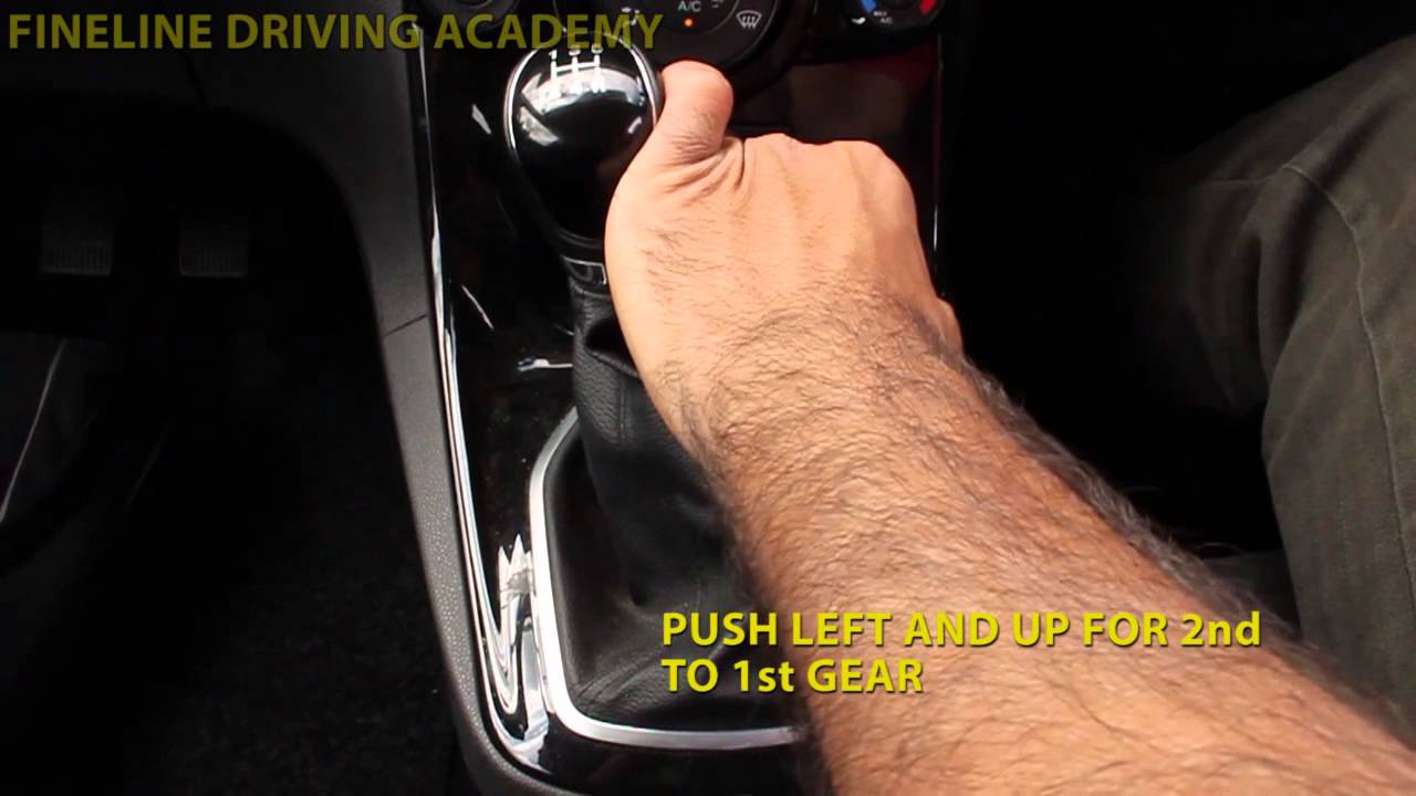 Changing gears 2nd gear to 1st gear YouTube