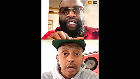 Rick Ross Comes For Gillie Da Kid After He Disresp...