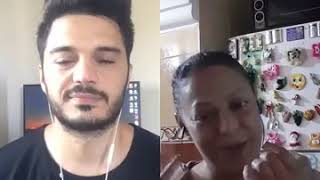 Emine Kurt...ilyas Altıntaş...düet...i̇çi̇mdeki̇ Duman