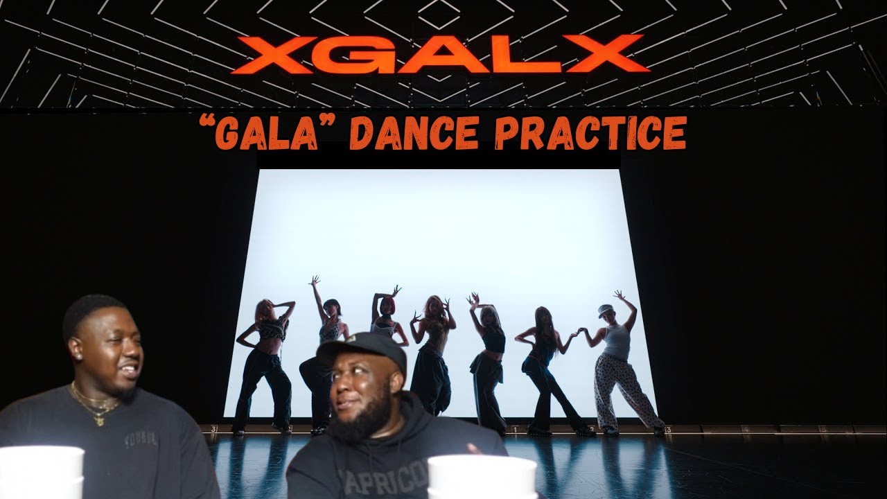 XG - ГАЛА (Танцевальная практика в движении) РЕАКЦИЯ!