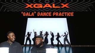 XG - GALA (Dance Practice Moving ver.) REACTION!