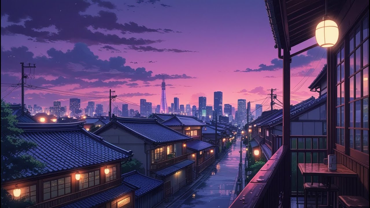 Lofi Hip Hop for Deep Focus 🚃 Chill Mix to Study or Work with Total Peace of Mind