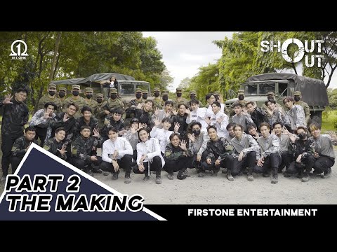 1st.One - SHOUT OUT M/V The Making Part 2 (Behind the Scenes)