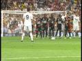 Cristiano Ronaldo! ¨Primer Gol Con El Real Madrid¨