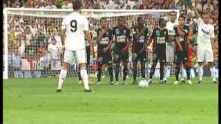 Cristiano Ronaldo! ¨Primer Gol Con El Real Madrid¨
