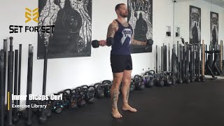 Inner Biceps Curl | SFS Exercise Library