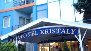 Обзор Отеля. Hotel Kristaly. Город Кестхей, Район Озера Балатон.